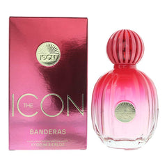 Antonio Banderas The Icon Eau de Parfum 100ml Spray For Womens Fragrance