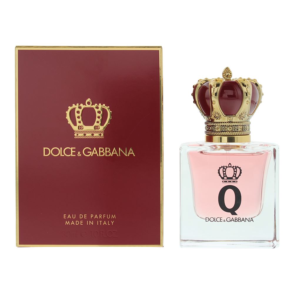 Dolce & Gabbana Q Eau de Parfum 30ml Womens Fragrance Spray