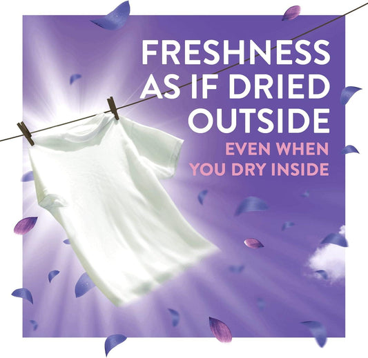 Lenor Outdoorable Fabric Conditioner Liquid Concentrated Moonlight Lily 70Washes