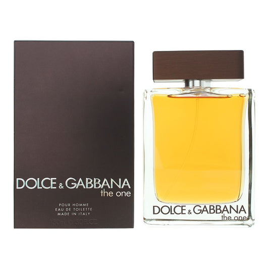 Dolce & Gabbana The One For Men Eau de Toilette 150ml Mens Fragrance Spray