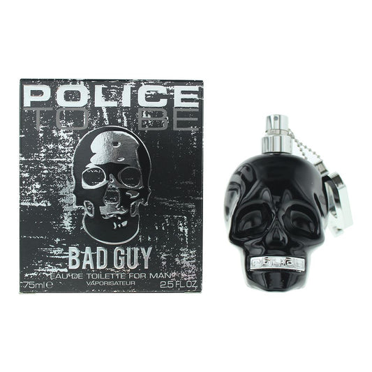Police To Be Bad Guy Eau de Toilette 75ml Men Spray