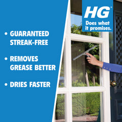 HG Glass Mirror Cleaner Streak Free Shine Windows Surfaces Cleaning Spray 500ml