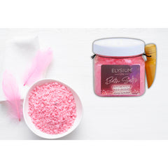 Elysium Spa Bath Salts Patchouli & Red Berry Relaxing Bath Soak & Scoop Included