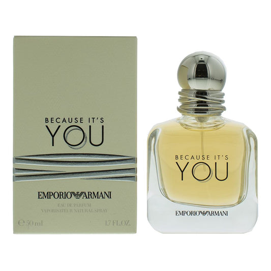 Emporio Armani Because It's You Eau de Parfum 50ml Women Spray
