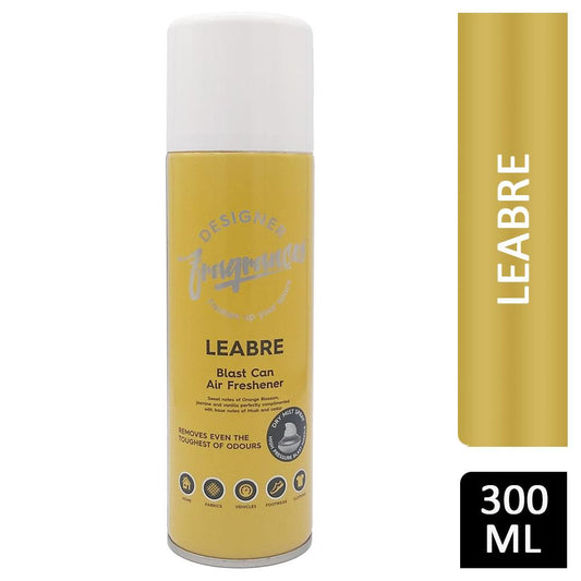 Designer Fragrances Blast Can Home Air Freshener Mist Spray Leabre 300ml