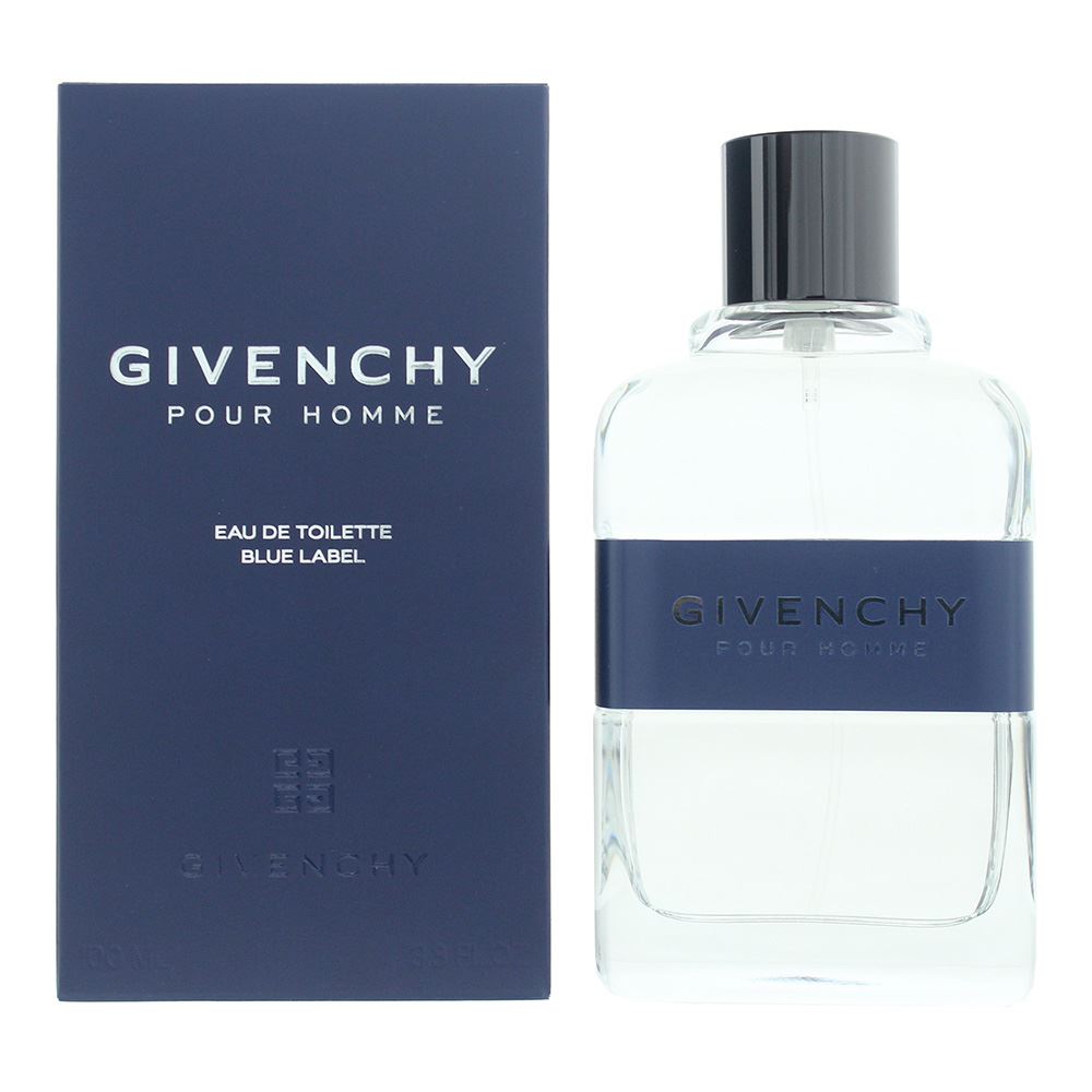 Givenchy Pour Homme Blue Label Eau de Toilette 100ml Mens Fragrance Spray