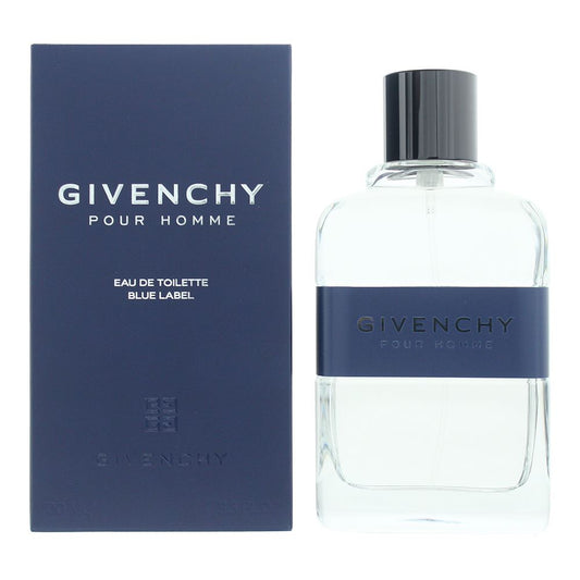 Givenchy Pour Homme Blue Label Eau de Toilette 100ml Mens Fragrance Spray