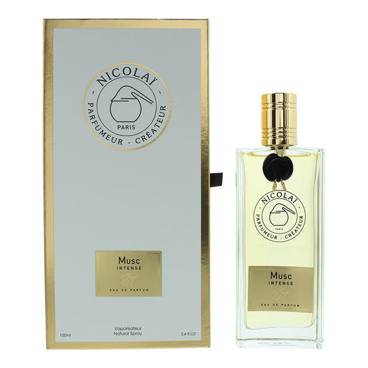 Nicolai Musc Intense Eau de Parfum 100ml Womens Fragrance Spray