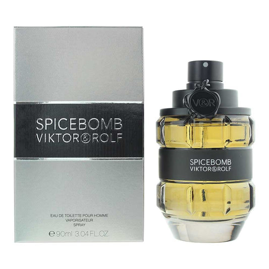 Viktor & Rolf Spicebomb Eau de Toilette 90ml Mens Fragrance Spray