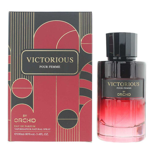 Orchid Victorious Pour Femme Eau de Parfum 100ml Womens Fragrance Spray