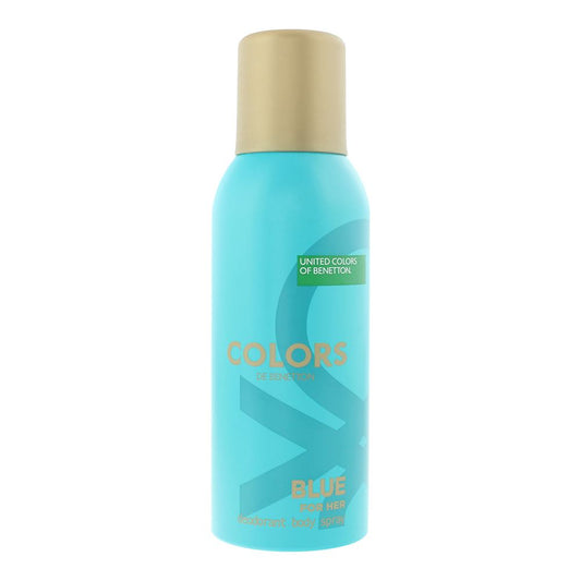 Benetton Colors Blue Deodorant Spray 150ml For Men