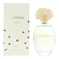 Parfums Gres Cabotine Gold Eau de Toilette 100ml Womens Fragrance Spray