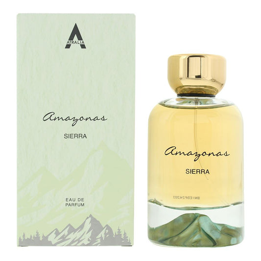 Atralia Amazonas Sierra Eau de Parfum 100ml Womens Fragrance Spray