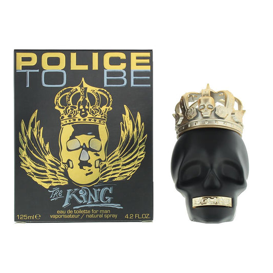 Police To Be The King Eau de Toilette 125ml Mens Fragrance Spray
