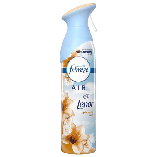 Febreze Air Mist Gold Orchid Long Lasting Fragrance Spray 300ml Air-Freshener