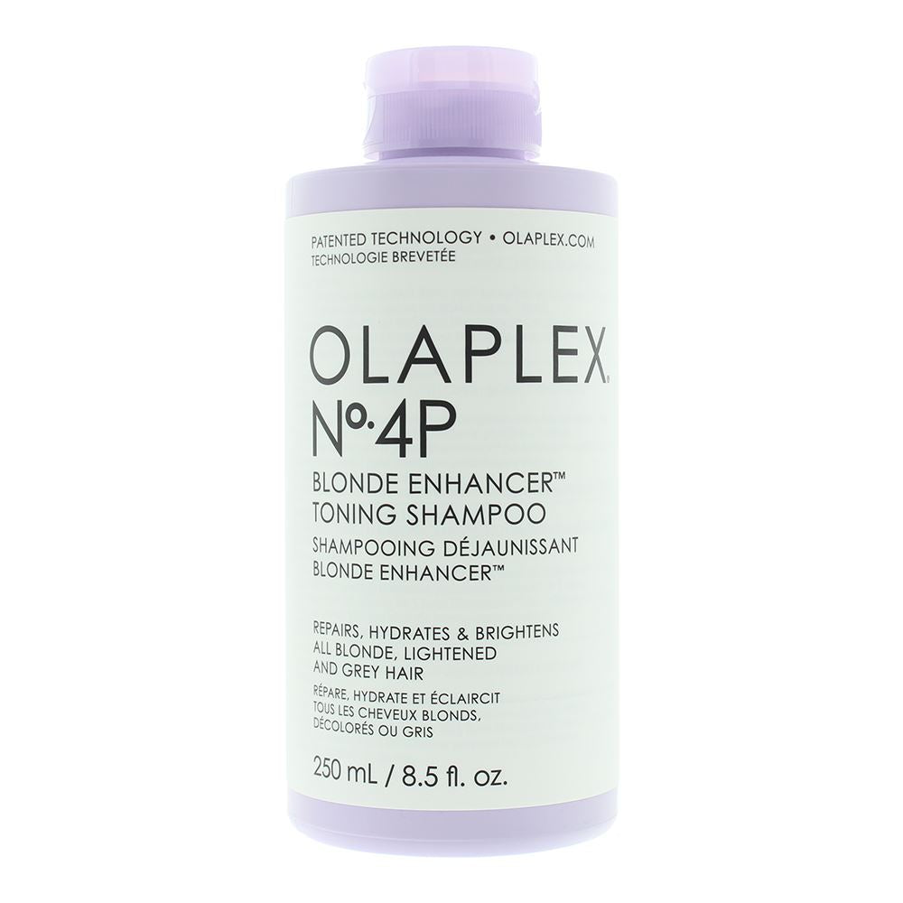 Olaplex No. 4P Blonde Enhancer Toning Shampoo 250ml For Unisex