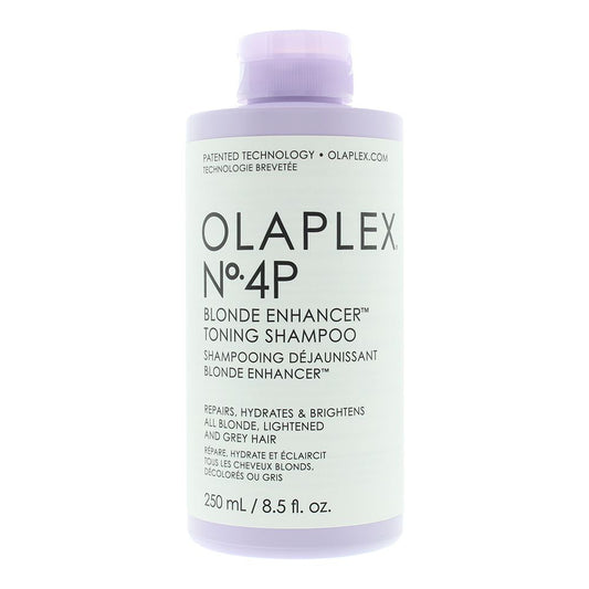 Olaplex No. 4P Blonde Enhancer Toning Shampoo 250ml For Unisex
