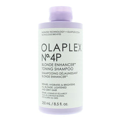 Olaplex No. 4P Blonde Enhancer Toning Shampoo 250ml For Unisex