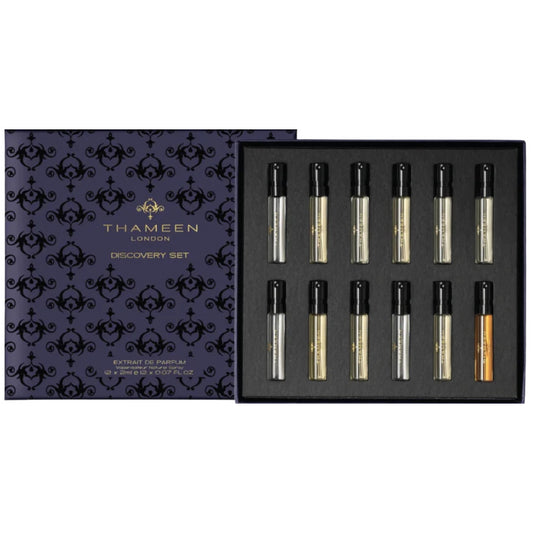 Thameen Discovery Set Extrait De Parfum 12 x 2ml Unisex Fragrance Spray