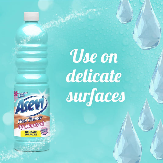 Asevi Bundle Cleaning Products 3Pcs Floor Cleaner Surface Liquid Dirt Remover 1L