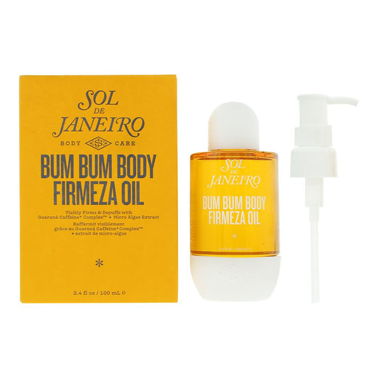 Sol De Janeiro Brazilian Bum Bum Firmeza Body Oil 100ml For Women