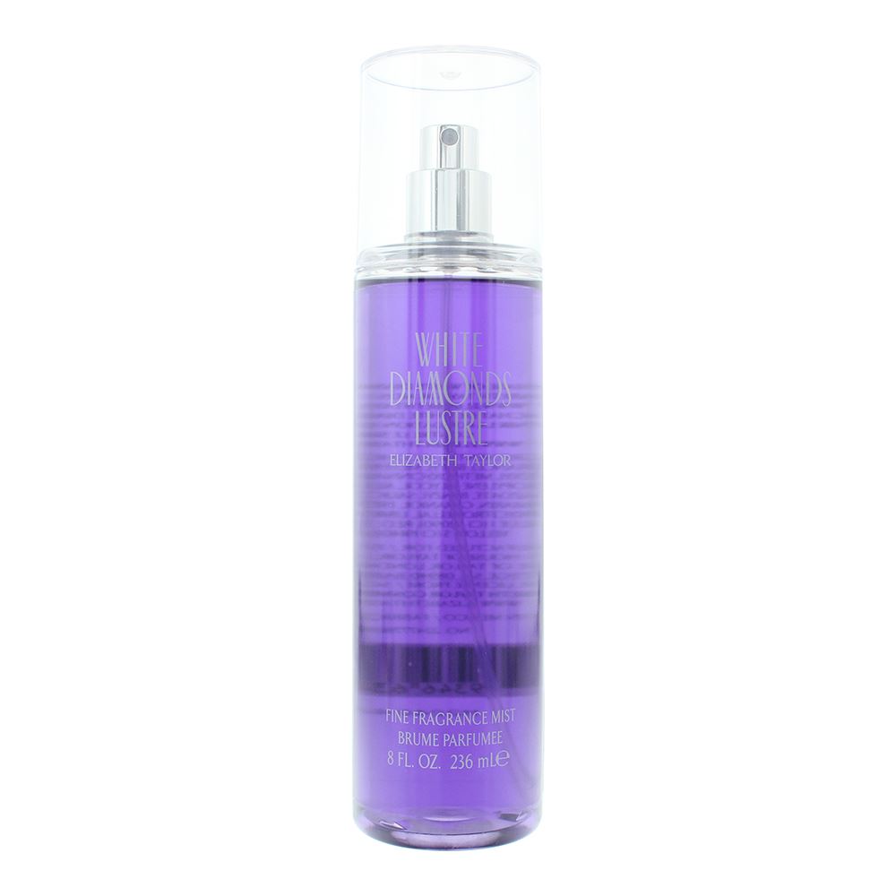 Elizabeth Taylor White Diamonds Lustre Fragrance Mist 236ml For Women