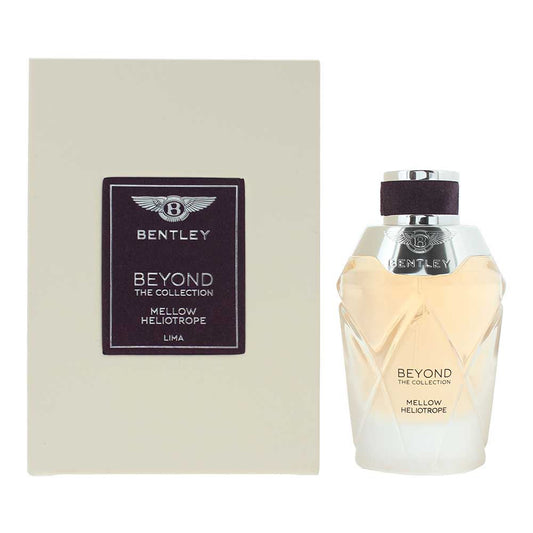 Bentley Beyond The Collection Mellow Heliotrope EDP 100ml Unisex Fragrance Spray