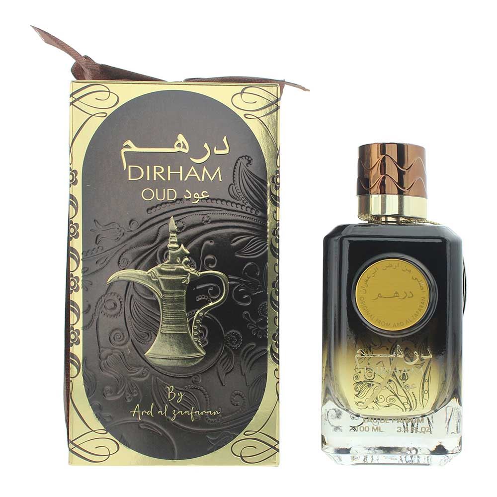 Ard Al Zaafaran Dirham Oud Eau de Parfum 100ml Unisex Fragrance Spray
