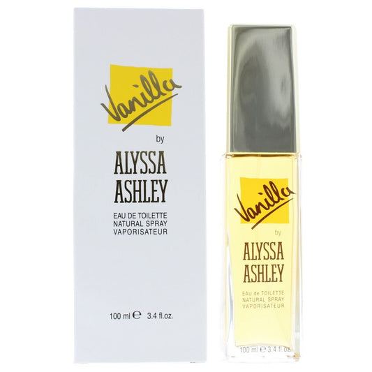 Alyssa Ashley Vanilla Eau de Toilette 100ml Spray Womens Fragrance