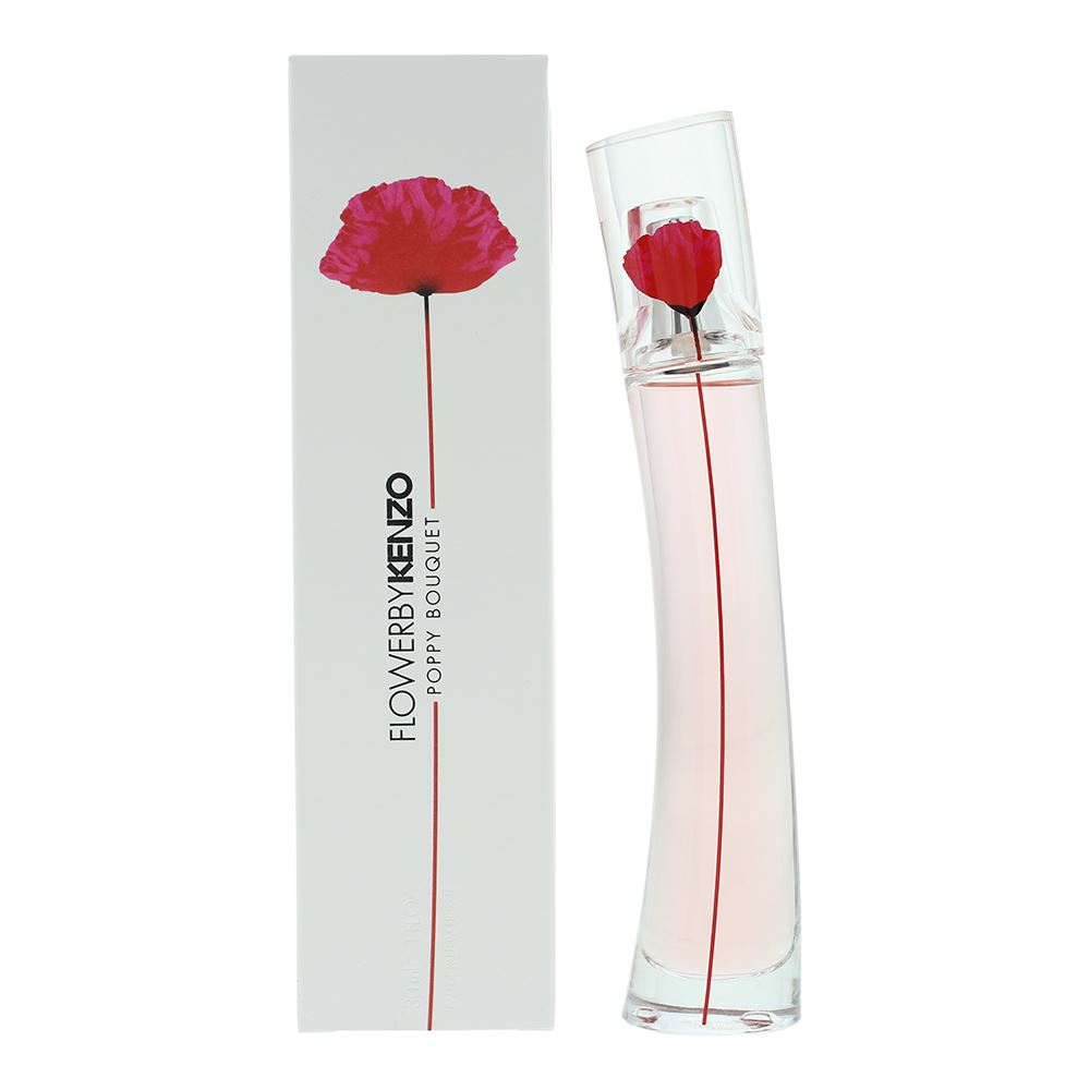 Kenzo Flower Poppy Bouquet Eau de Parfum 30ml Womens Fragrance Spray