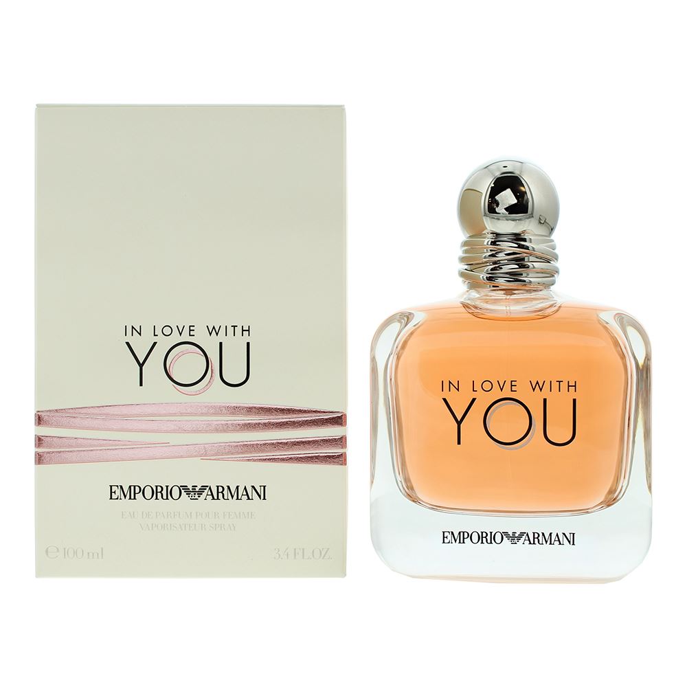 Emporio Armani In Love With You Eau de Parfum 100ml Womens Fragrance Spray