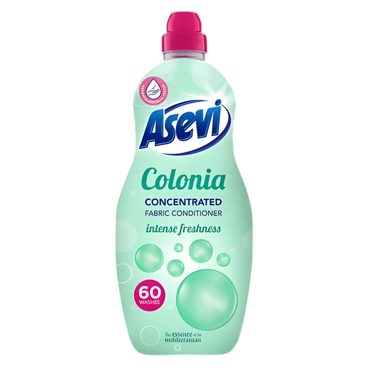 Asevi Fabric Conditioner Concentrated Colonia Laundry Liquid 60 Washes 1.38L