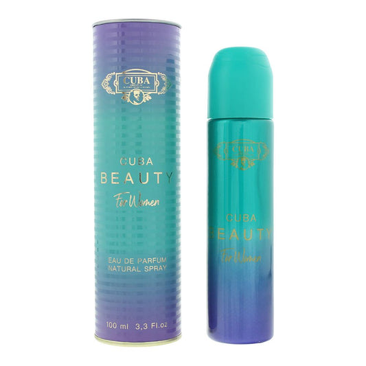 Cuba Beauty For Women Eau de Parfum 100ml Womens Fragrance Spray