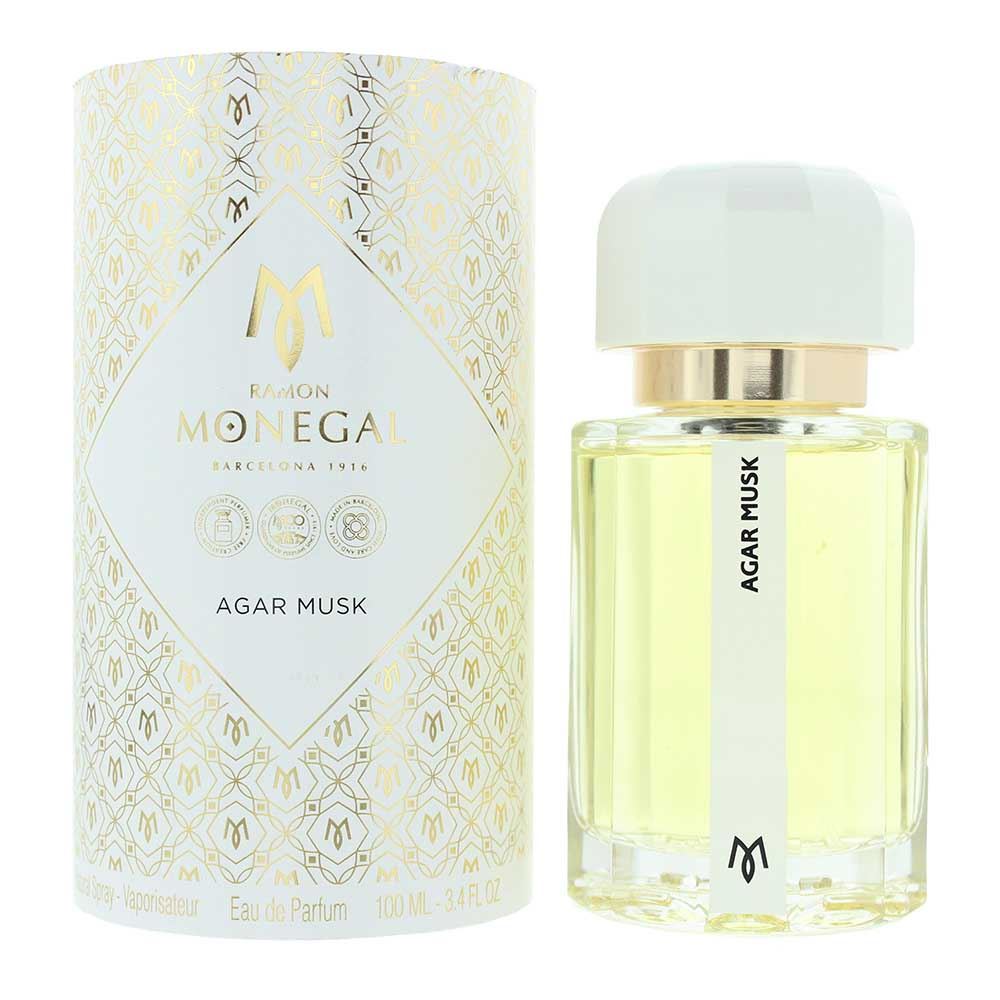 Ramon Monegal Agar Musk Eau de Parfum 100ml Spray Unisex Fragrance