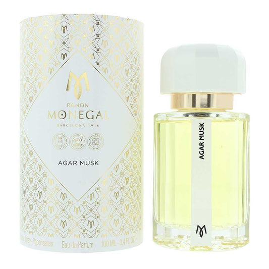 Ramon Monegal Agar Musk Eau de Parfum 100ml Spray Unisex Fragrance