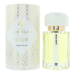 Ramon Monegal Agar Musk Eau de Parfum 100ml Spray Unisex Fragrance