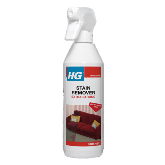 Hg Stain Remover Extra Strong Powerful Fabric & Upholstery Cleaning Spray 500ml