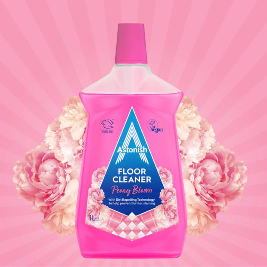 Astonish Floor Cleaner Toilet Bowl Fizz Fresh Rim Block Deep Cleaning Bundle Set