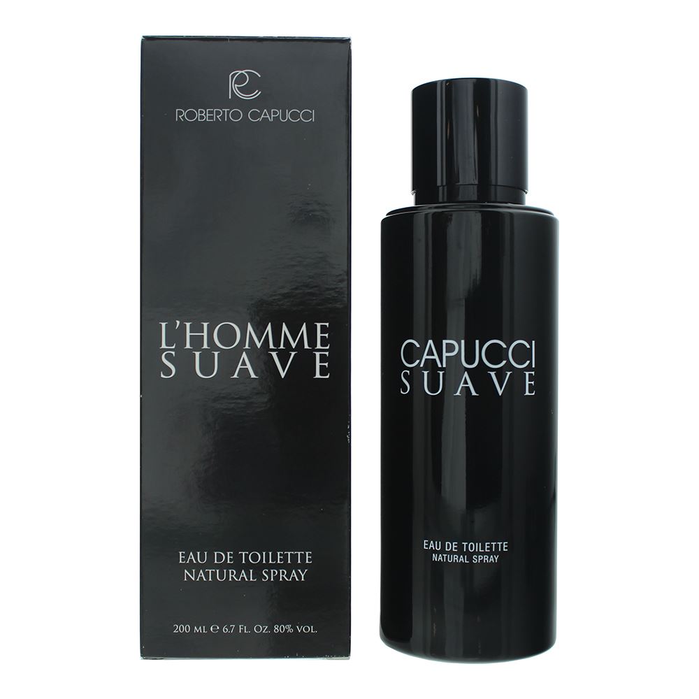 Roberto Capucci L'homme Suave Eau de Toilette 200ml Mens Fragrance Spray
