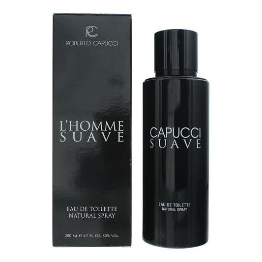 Roberto Capucci L'homme Suave Eau de Toilette 200ml Mens Fragrance Spray