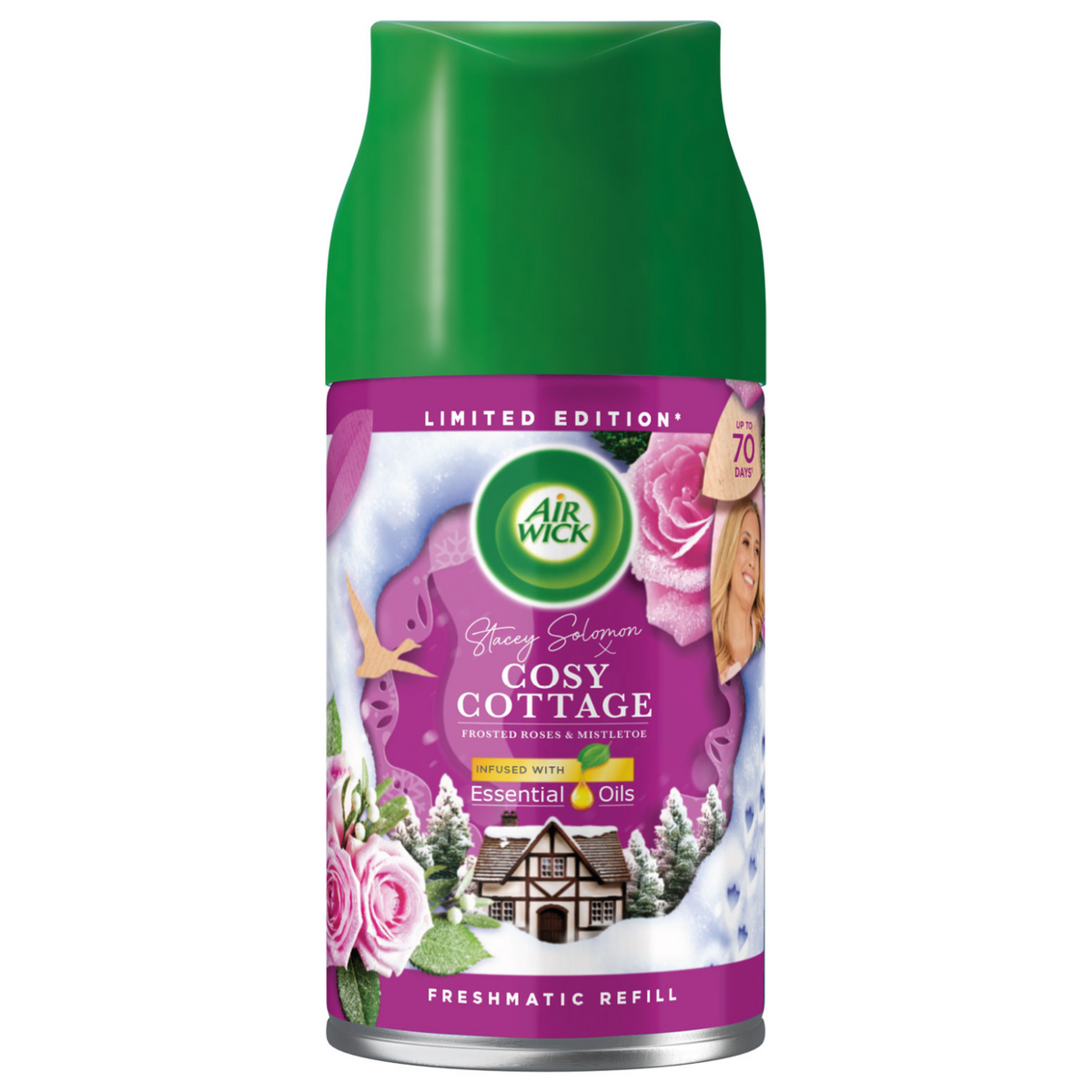Air Wick Freshmatic Refills Automatic Spray Home Freshener Cosy Cottage 250ml