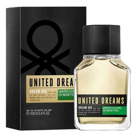 Benetton United Dreams Dream Big Eau de Toilette 100ml Mens Fragrance Spray