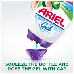 Ariel Colour Laundry Detergent Washing Liquid Gel Stain Remover 24 Washes