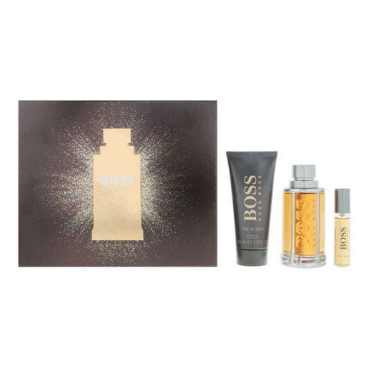 Hugo Boss The Scent For Men 3 Piece Gift Set