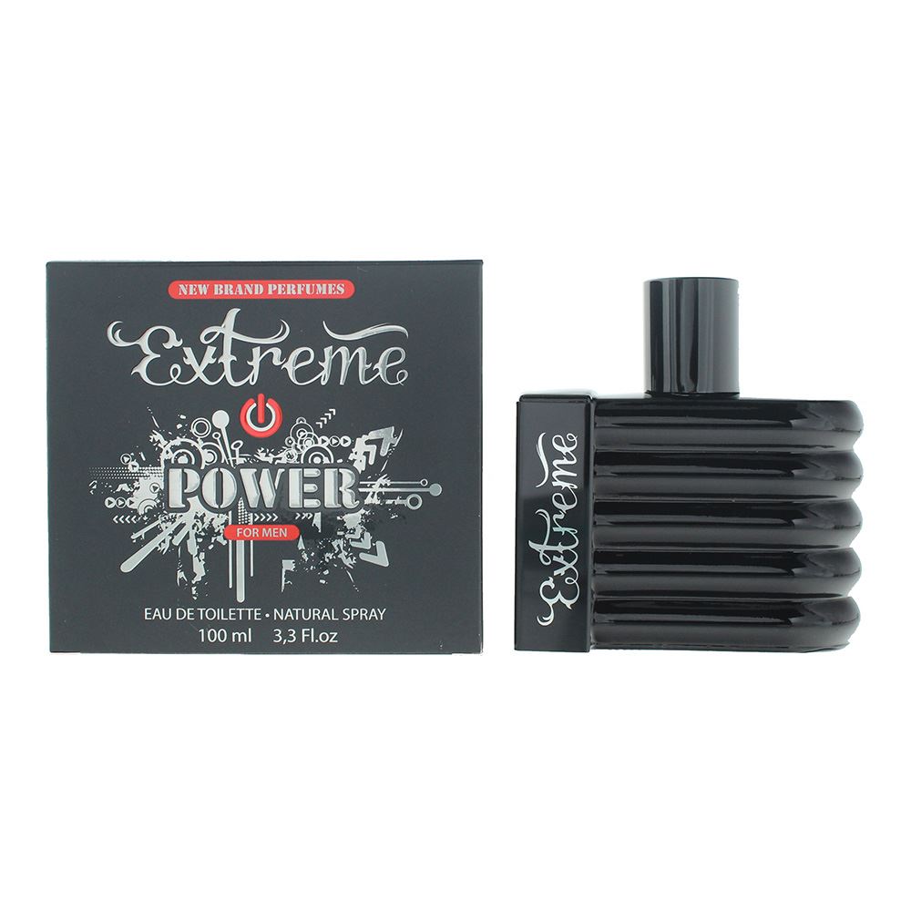 New Brand Extreme Power For Men Eau de Toilette 100ml Mens Fragrance Spray