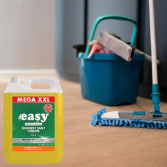 Easy Professional Disinfectant Liquid Pine Neutralises Odours Cleans Freshens 5L