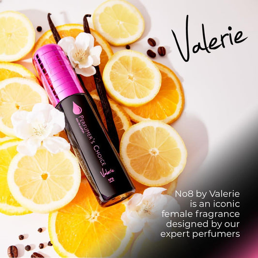 Milton Lloyd No 8 Valerie Eau de Toilette 83ml Womens Fragrance Spray