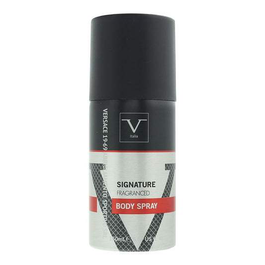 V 19.69 Signature Body Spray 150ml For Men
