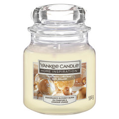 Yankee Candle Small Jar Scented Candles Home Fragrance Glistening Christmas 104G