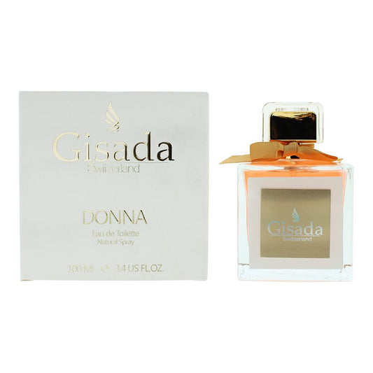 Gisada Donna Eau de Toilette 100ml Womens Fragrance Spray